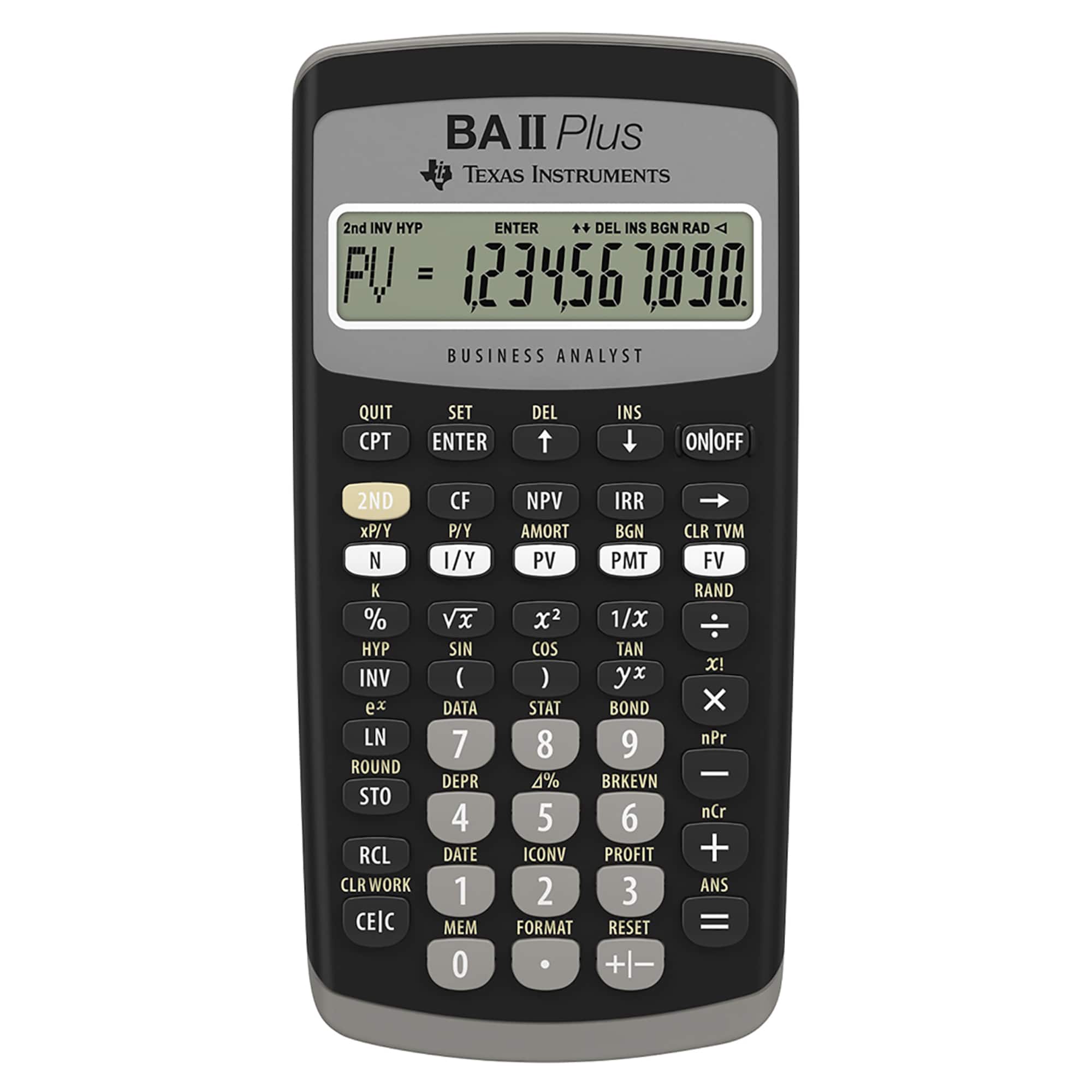 BA II Plus Financial Calculator